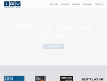 Tablet Screenshot of igv.com.uy