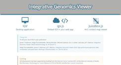 Desktop Screenshot of igv.org