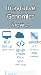 Mobile Screenshot of igv.org